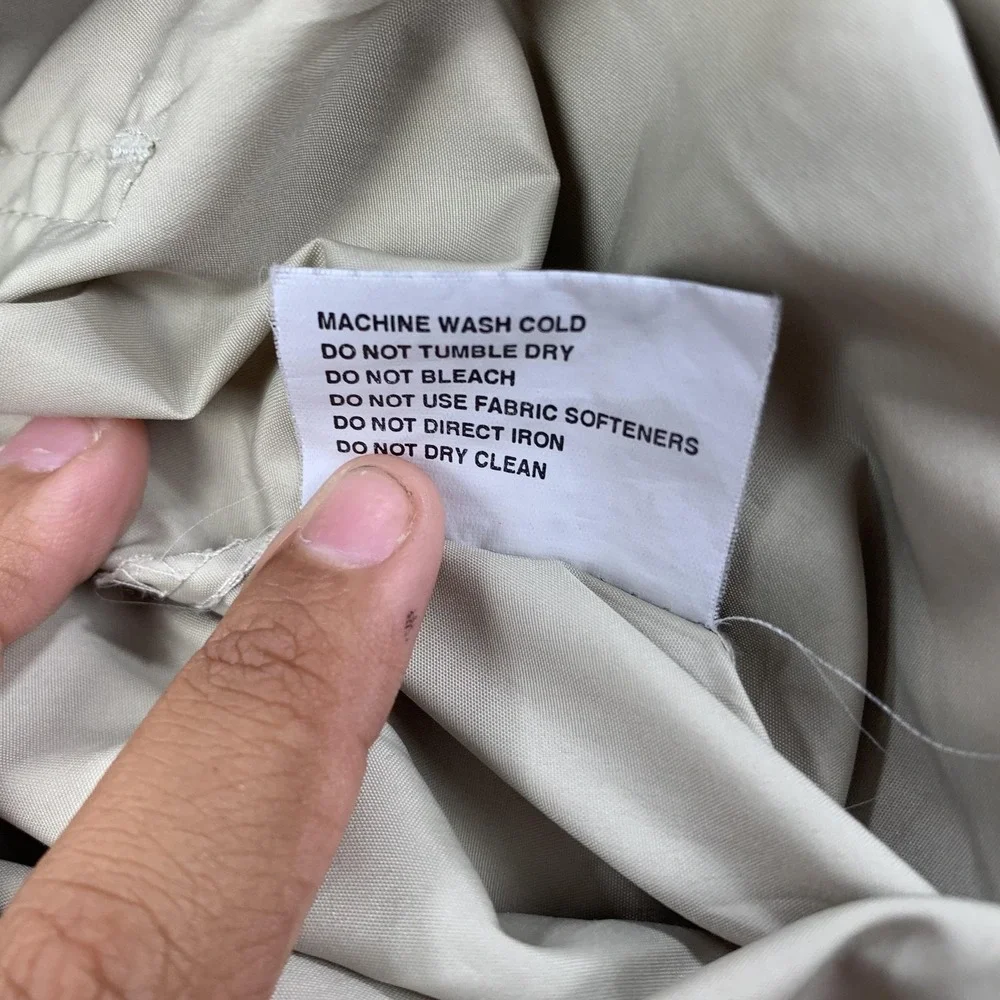 VTG Disney World Marathon Jacket Men M Turfer Volunteer 08' Pullover Windbreaker - Picture 10 of 16